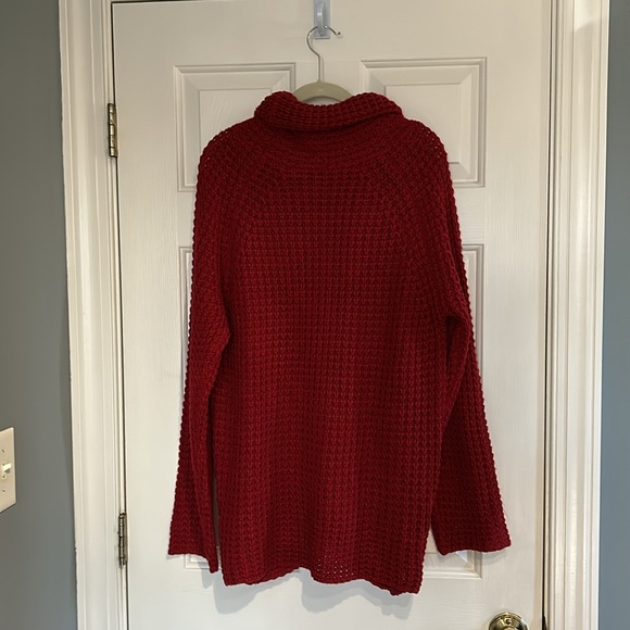 Lady’s cowl neck knit sweater - Picture 6 of 6